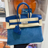 Interior view of statement premium bag