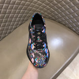 Gucci clean off-white luxury sneakers view 4 classic court silhouette