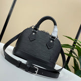  top-handle bag close-up of hardware and finish 17