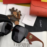 Front view of Cartier unisex sunglasses