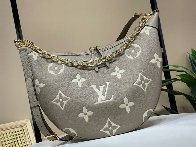  Streamlined everyday bag carried on shoulder 22