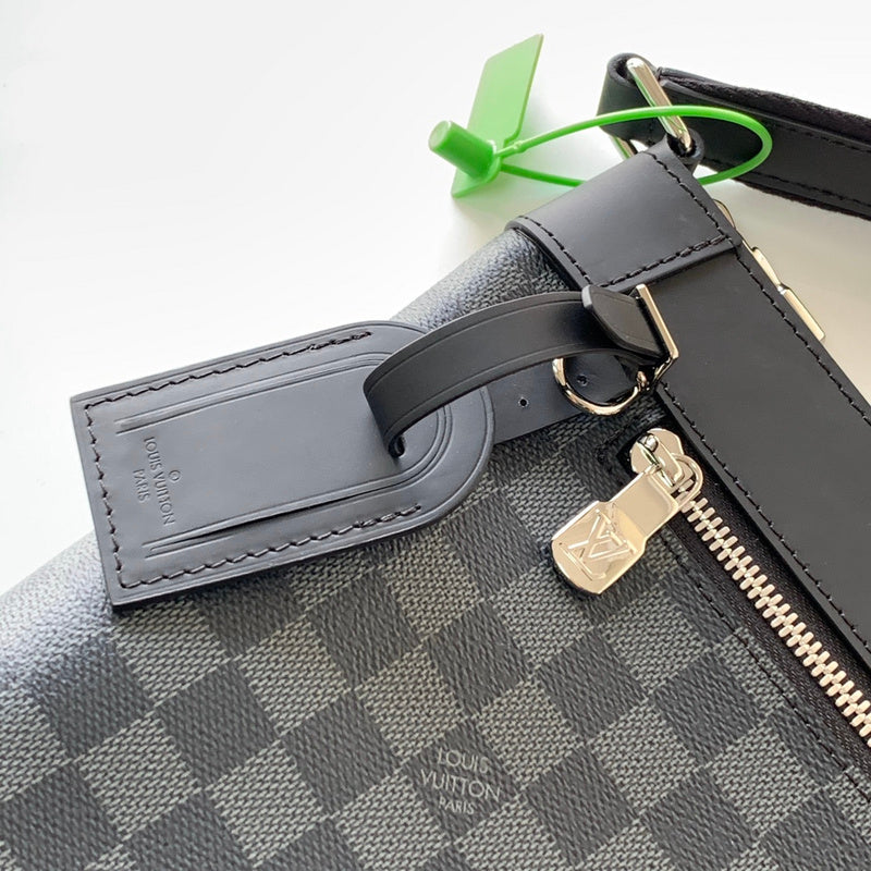 Front view of sleek statement women's handbag – women's designer-style accessory