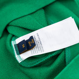 Close-up detail shot of Louis Vuitton luxury clothing with streetwear-inspired cut