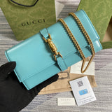 Front view of modern polished women's handbag – women's premium purse