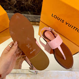 Louis Vuitton designer shoes full view