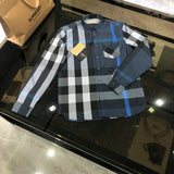 Burberry clothing close-up — premium authentic designer style