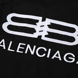 Balenciaga t-shirt close-up — premium authentic designer style