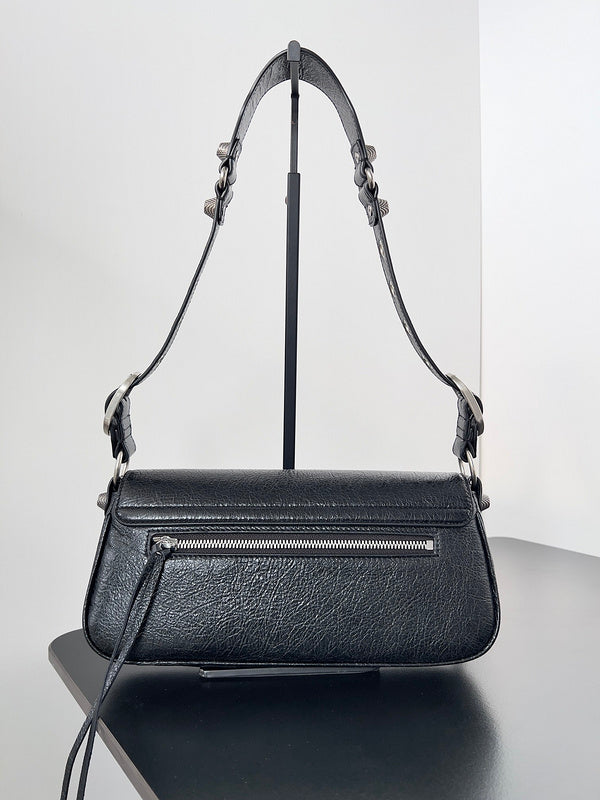 Zivas Charm Modern Minimalist Look Statement Handbag (Premium Everyday Carry) – Back View