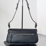 Zivas Charm Modern Minimalist Look Statement Handbag (Premium Everyday Carry) – Back View