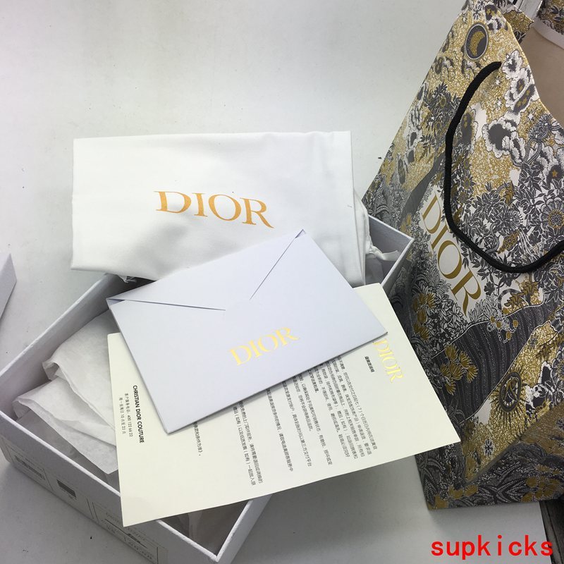Dior Chocolate Brown Loafer Flats - Studio Shot