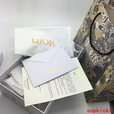 Dior Chocolate Brown Loafer Flats - Studio Shot