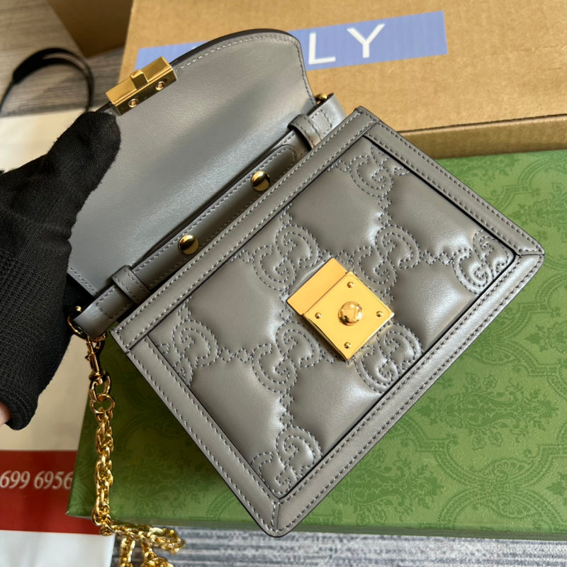 Side view of everyday-ready structured handbag