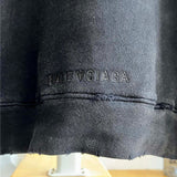 Balenciaga luxury designer clothing detail shot