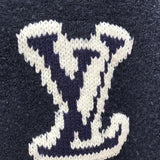 Full styled look of Louis Vuitton luxury clothing with relaxed-fit cut