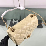 Zivas Charm Understated Luxury Fashion Handbag (Refined Practical Design) – Interior View