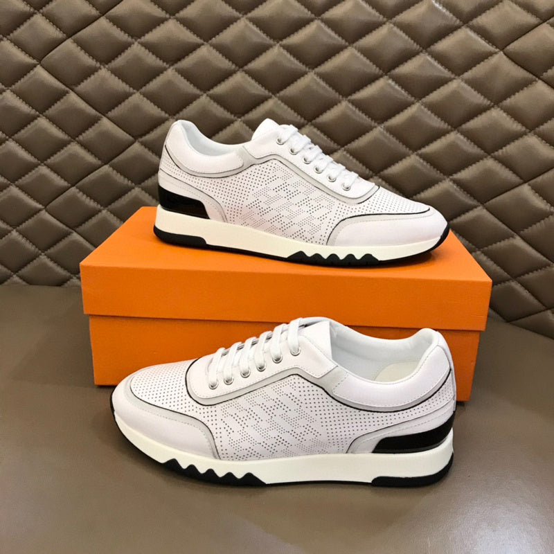 Hermes shoes Style 167 - side profile detail