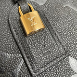 Handle and strap detail of refined signature women's handbag – women's designer-style accessory