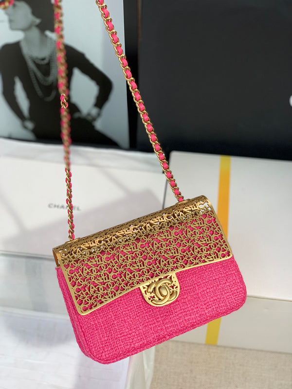 Zivas Charm Refined Structure Designer Handbag (Refined Practical Design) – Front View
