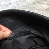 Sophisticated Faux Leather Handbag - Signature Hardware Accents | Women's Fashion Handbag #232 - close-up detail shot (image 3) of designer-inspired handbag
