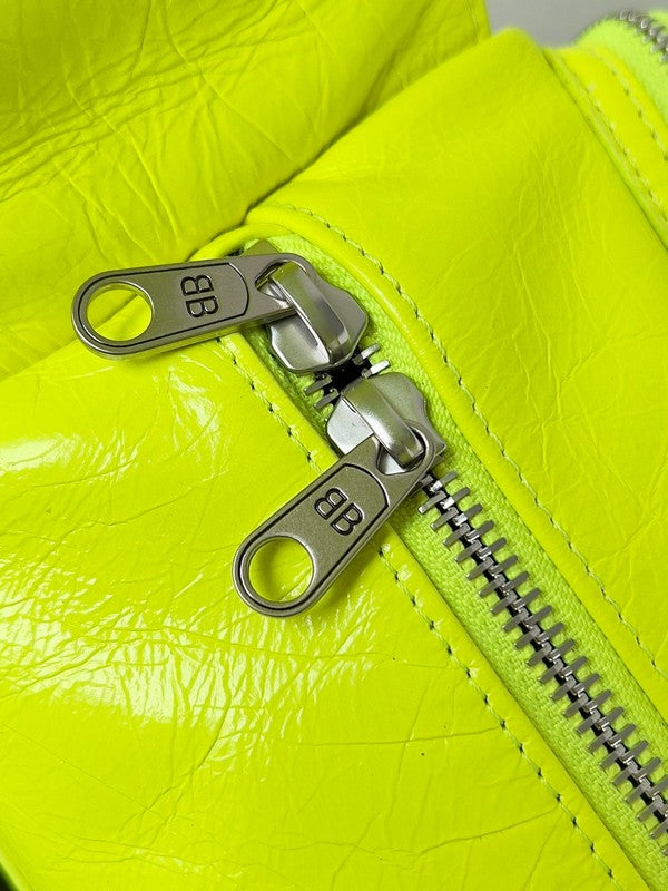 Zivas Charm Sleek Silhouette Fashion Handbag (Elevated Accessory Essential) – Interior View