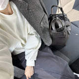  essential structured bag detail view showing craftsmanship 14
