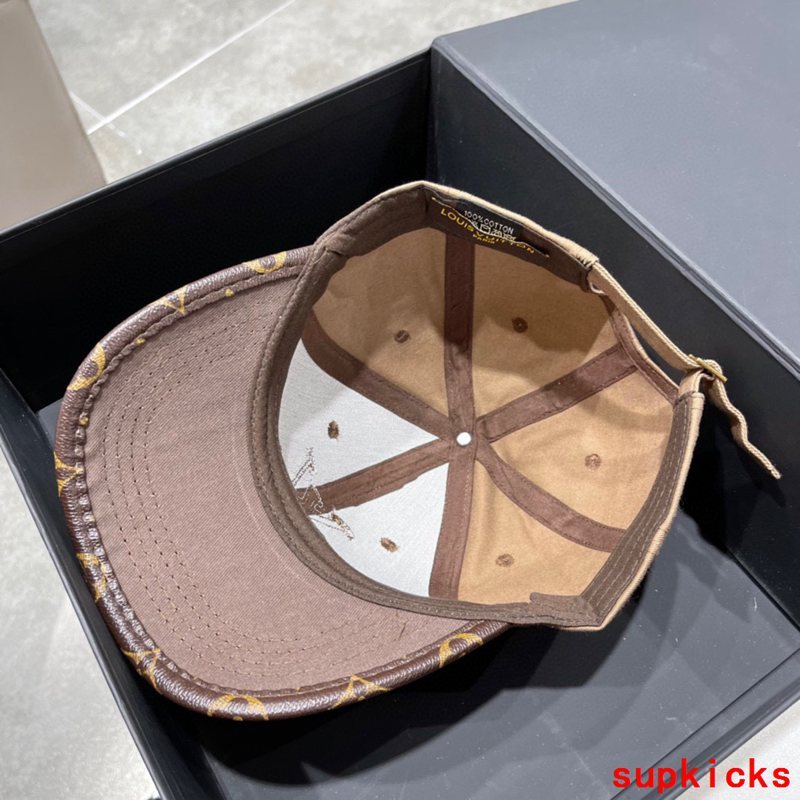 Lifestyle view of Louis Vuitton unisex cap