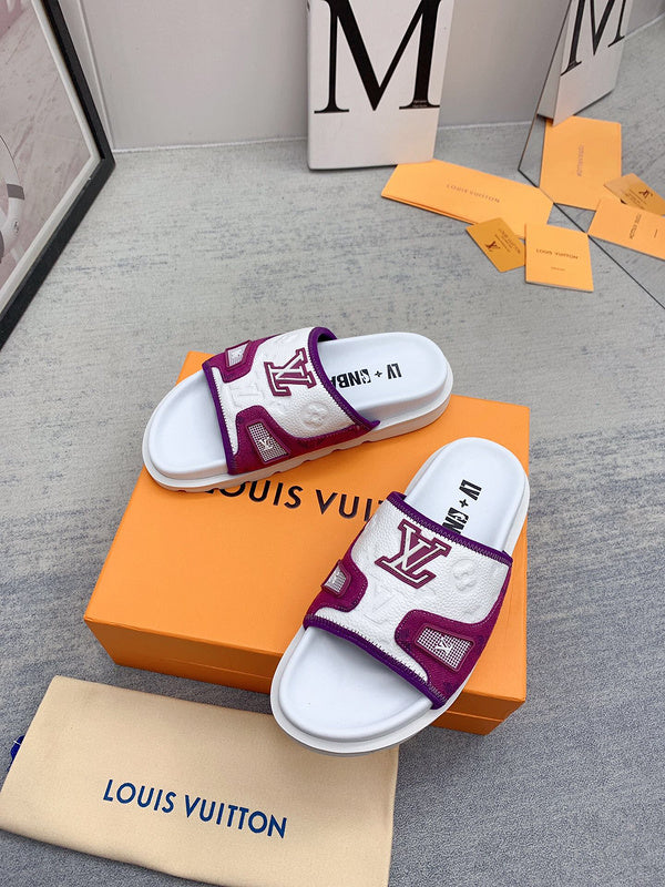 Louis Vuitton shoes Style 363 - logo and branding close-up