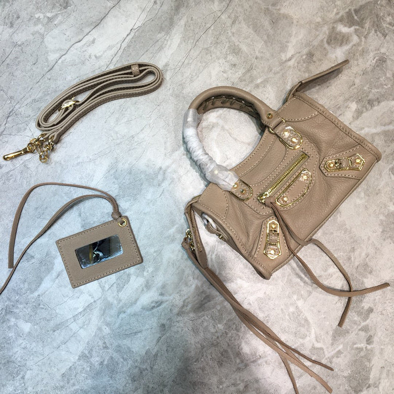 Effortless Premium PU Leather Handbag - Statement Silhouette | Women's Everyday Carry Handbag #693 - front view (image 1) of designer-inspired handbag