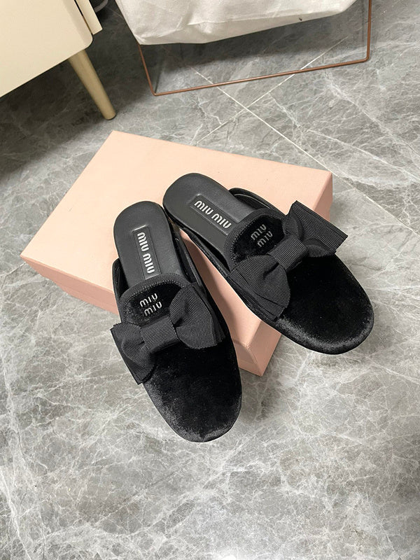 Miu Miu luxury shoes close-up — premium authentic designer style