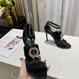 Close-up of Louis Vuitton shoes craftsmanship