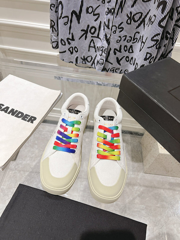 Saint Laurent shoes front view designer style