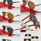 Lifestyle view of Cartier unisex sunglasses