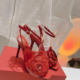 Valentino Garavani luxury shoes detail shot