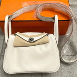 Close-up detail of streamlined bag design
