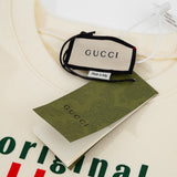 Full styled look of Gucci luxury clothing with contemporary cut