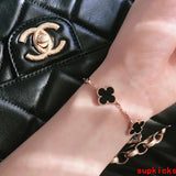 Close-up detail view of Van Cleef & Arpels unisex jewelry piece
