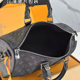  signature crossbody bag detail view showing craftsmanship 8
