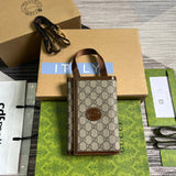 Side profile of statement classic women's handbag – women's designer-style accessory