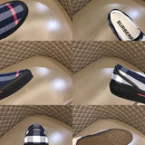 Burberry shoes Style 266 - side profile detail