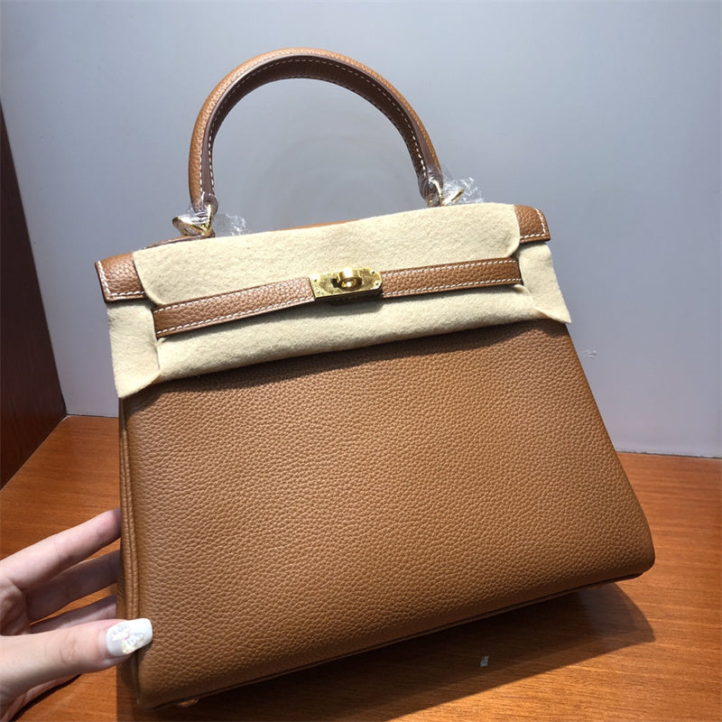 Close-up detail of classic bag design