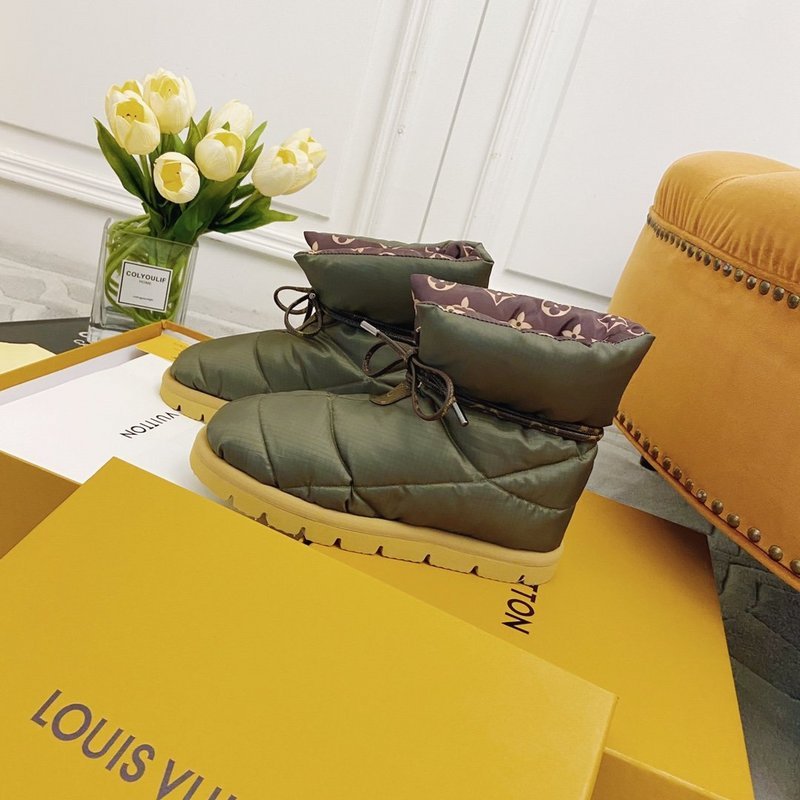 Louis Vuitton luxury shoes front view — premium authentic designer style