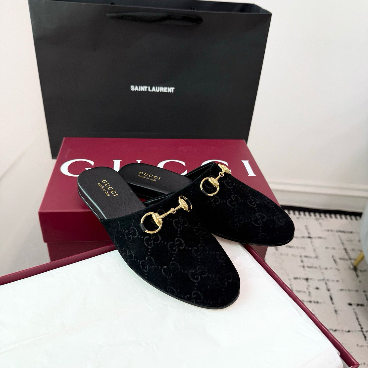 Gucci Accessories? Gucci Mules Luxury Designer Fashion Accessory