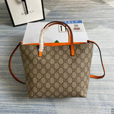 Front view of elevated modern women's handbag – women's everyday handbag