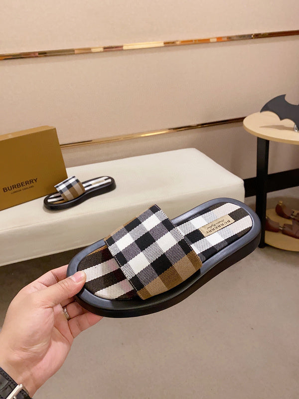 Burberry shoes Style 023 - sole and craftsmanship detail