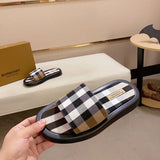 Burberry shoes Style 023 - sole and craftsmanship detail