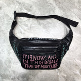 Chic Faux Leather Handbag - Smooth Faux-Leather Exterior | Women's Everyday Carry Handbag #226 - side angle view (image 2) of designer-inspired handbag