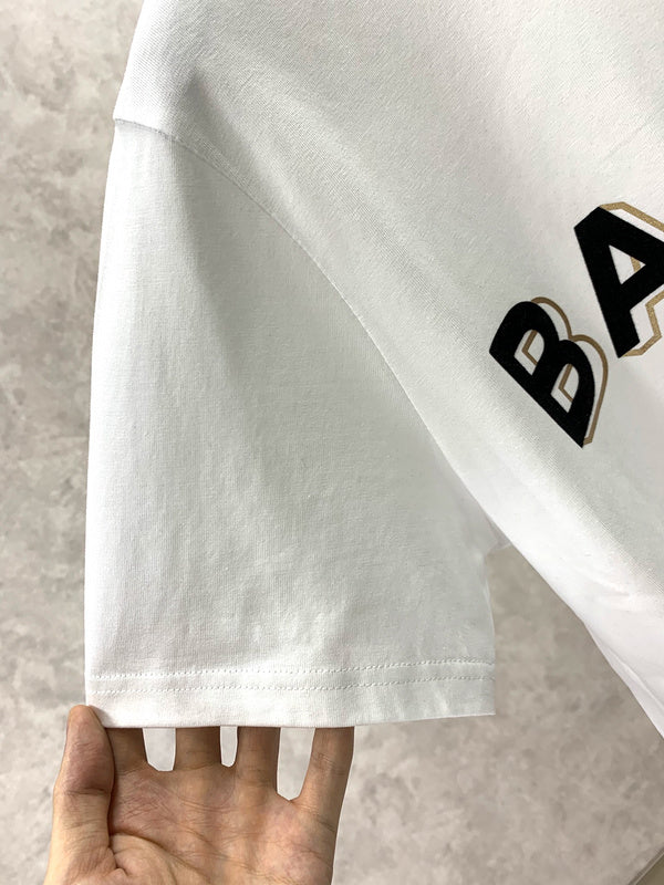 Balmain luxury designer clothing detail shot