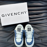 Givenchy Camel Bow-Detail Flats - Full Silhouette View