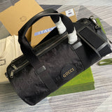 Top view of sleek classic women's handbag – women's everyday handbag
