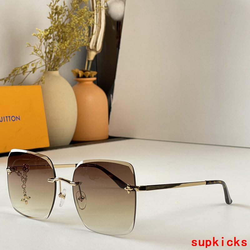 Full view of Louis Vuitton unisex sunglasses